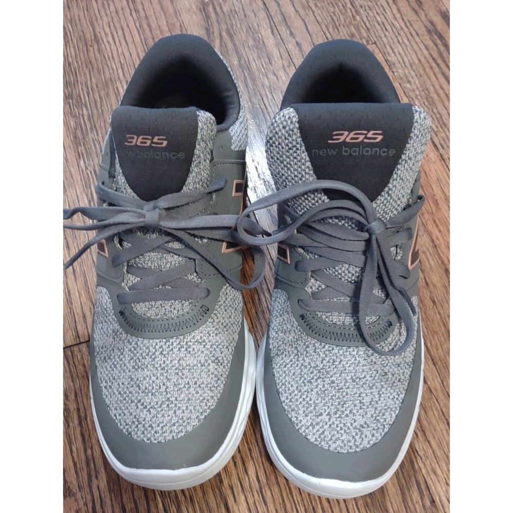 New Balance 365 Women's Size 10 Grey Walking Shoes CUSH+ Memory Sole WA365GP